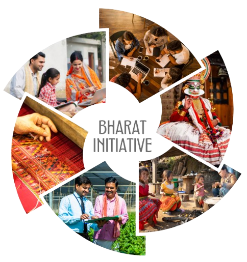 Bharat Initiative collage of education, culture, livelihoods, and community life